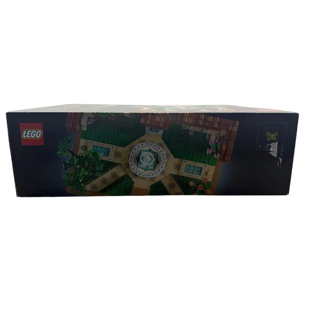 Lego Icons Fountain Garden Gardens of the World 10359 New Sealed Box